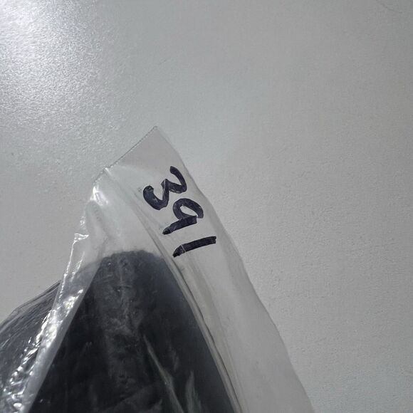 Eileen Fisher Vest Women XL Merino Wool Knit Black Mid Length Full Zip Outdoor - Picture 7 of 7